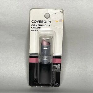 Vintage Covergirl Continuous Color Lipstick Rose Quartz Pink Discontinued New